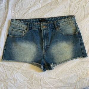 Denim Blue Women's Shorts